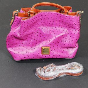 Dooney & Bourke Red/Pink Handbag/Satchel - Like New